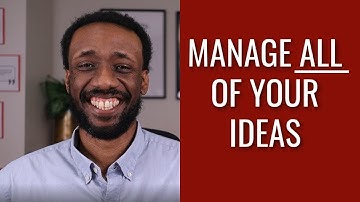ONE tool to manage ALL of your ideas // productivity for experts, consultants, and coaches