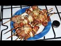 Шашлык из мяса в духовке простой видео рецепт
