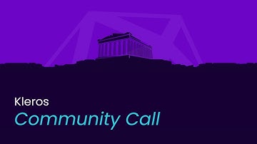 Kleros Community Call (02/15/2023) | Decentralized Dispute Resolution ⚖️