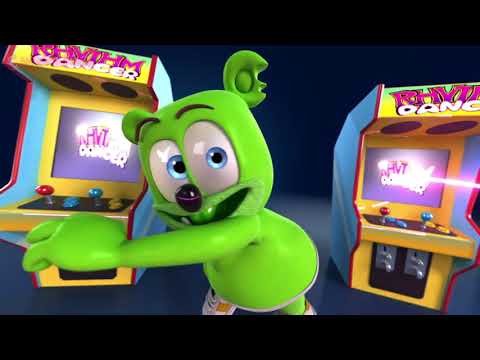 RHYTHM IS A DANCER - Gummy Bear Song Backwards