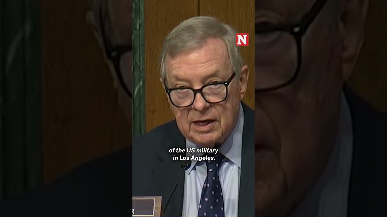 Durbin Slams GOP For Armchair Diagnosing Biden And Ignoring Issues