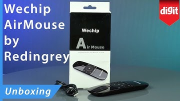 Wechip  AirMouse by Redingrey Unboxing