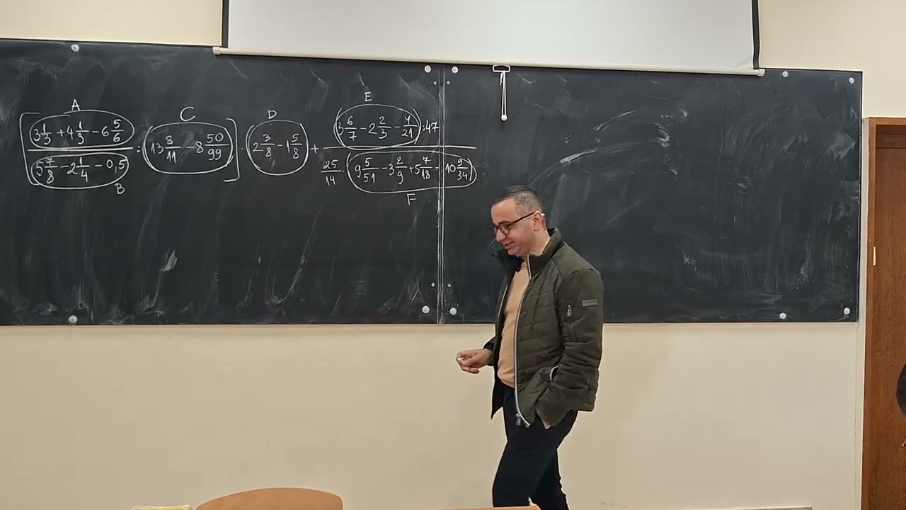 Училищна Математика за Школата (Част 2 - 1 Ноември)