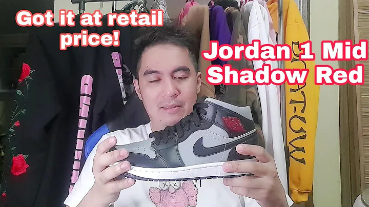 Jordan 1 Mid Shadow Red | Got it on retail
