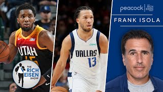 Frank Isola on Jalen Brunson \& Why Knicks Shouldn’t Overpay for Donovan Mitchell | Rich Eisen Show