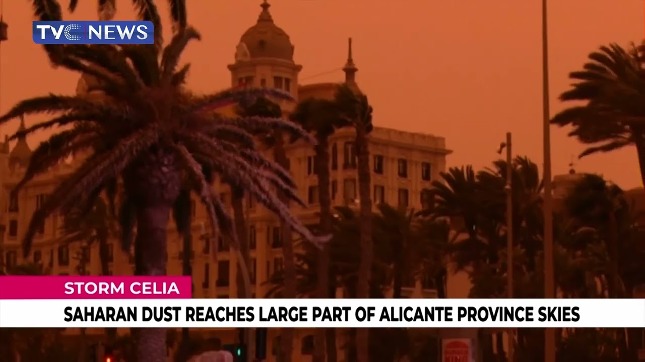 Saharan dust Reaches Large Part Of Alicante Province Skies