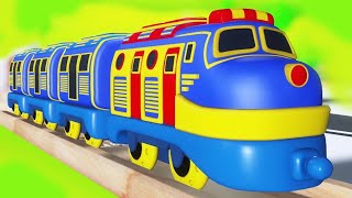 Chu Chu Train Cartoon Video for Kids - BANK ROBBERY CARTOON
