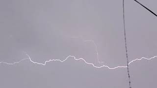 برق بالتصوير البطيئ صنعاء اليمن21/7/2020 lightning in super slow motion sanaa Yemen