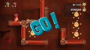 Rayman legends wr O-1-5 Segmented in 1"06"7x!! + ≈80-100 dojo rooms wr (is actually my best video)