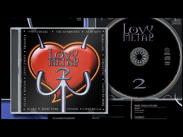 Lovy Metal 2 (2002, Som Livre) - CD Completo class=