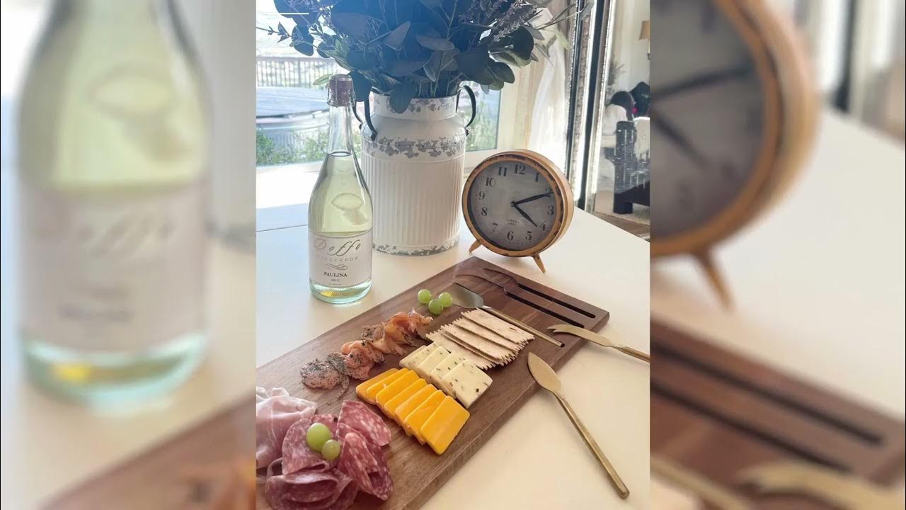 2023 Holiday Lookbook Wine and Cheese Class YouTube