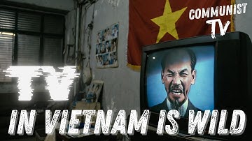 TV in Vietnam is CRAZY | I watched Vietnamese TV | Phim tài liệu trên truyền hình Việt Nam