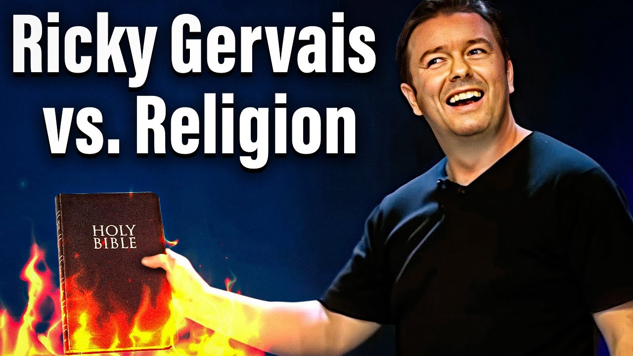 Ricky Gervais on Religion for 10 minutes straight