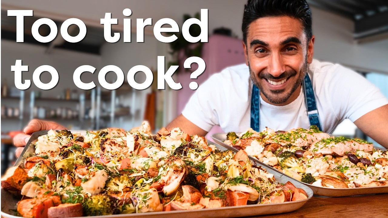 One-tray high-protein dinners that save me on busy weeks