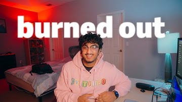 dealing with burnout as a 20 year old creative