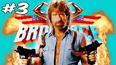 Broforce Gameplay Walkthrough Part 3 (PC) - ENTER THE BROTRIX!?