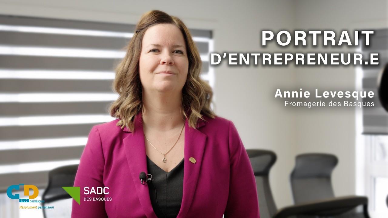 Portrait d'entrepreneur.e - Épisode 2 - Annie Levesque