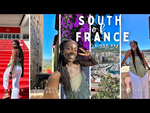 South of France Travel Vlog: the ENTIRE French Riviera in ONE day (Cannes, Monte Carlo, Eze, etc)