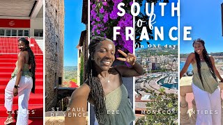 South of France Travel Vlog: the ENTIRE French Riviera in ONE day (Cannes, Monte Carlo, Eze, etc)