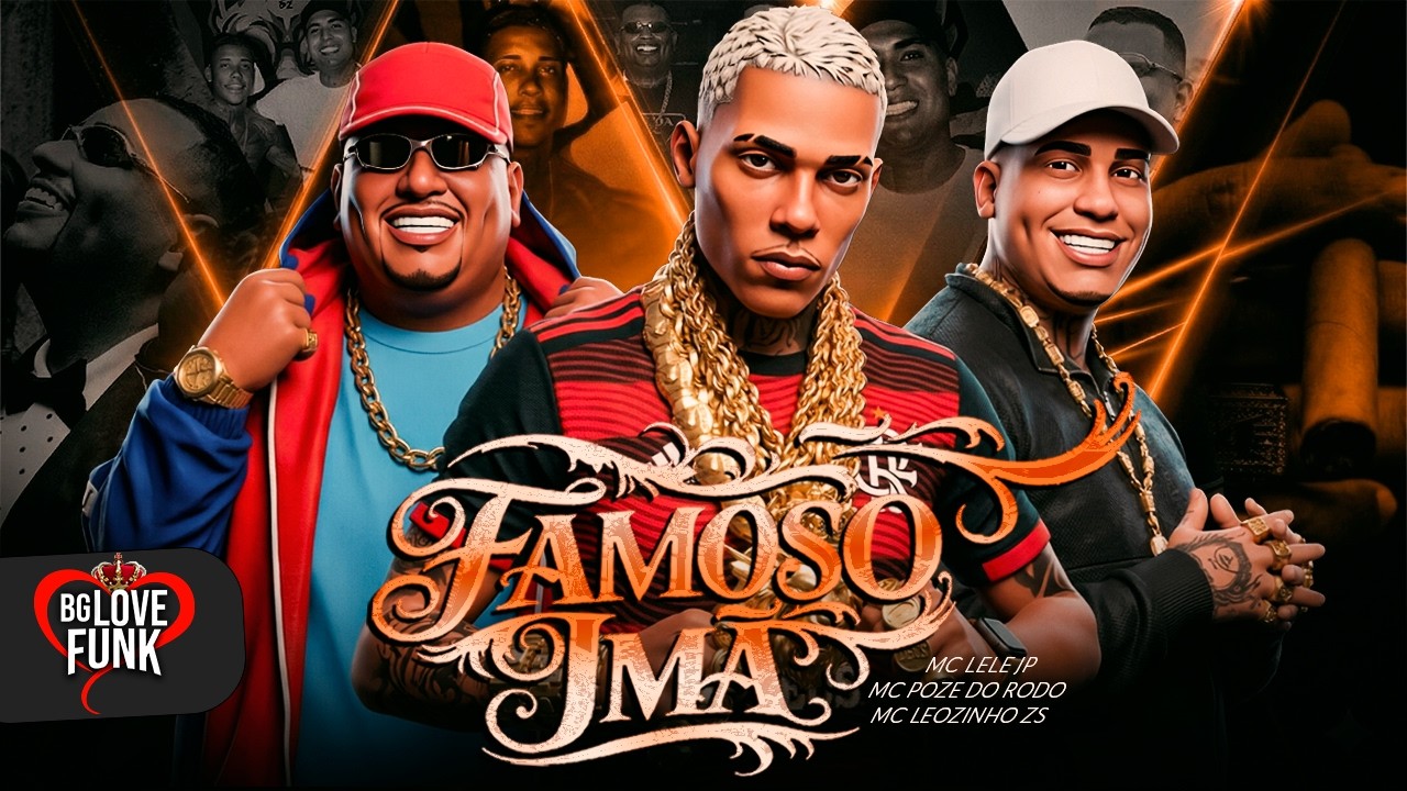 ELA QUER VIVER NO PANTANAL - MC Leozinho ZS, MC Lele JP e MC Poze do Rodo DJ -  Famoso Imã
