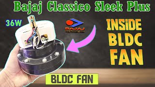 Bajaj Classico Sleek Plus Bldc 36W Fan | What Is Inside? | Best Bldc Ceiling Fan 2024