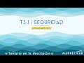 T3 1 Seguridad 👇 Suscripción a Curso Gratuito 👇 APUNTES PDF en la descripción.👇