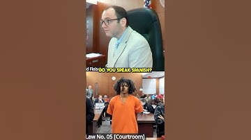 When the Judge Speaks SPANISH #judgefleischer