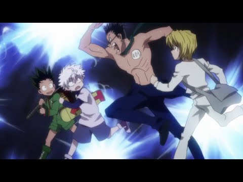 Leorio is a