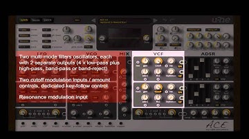 ACE Tutorial #00 - Basic Module Anatomy