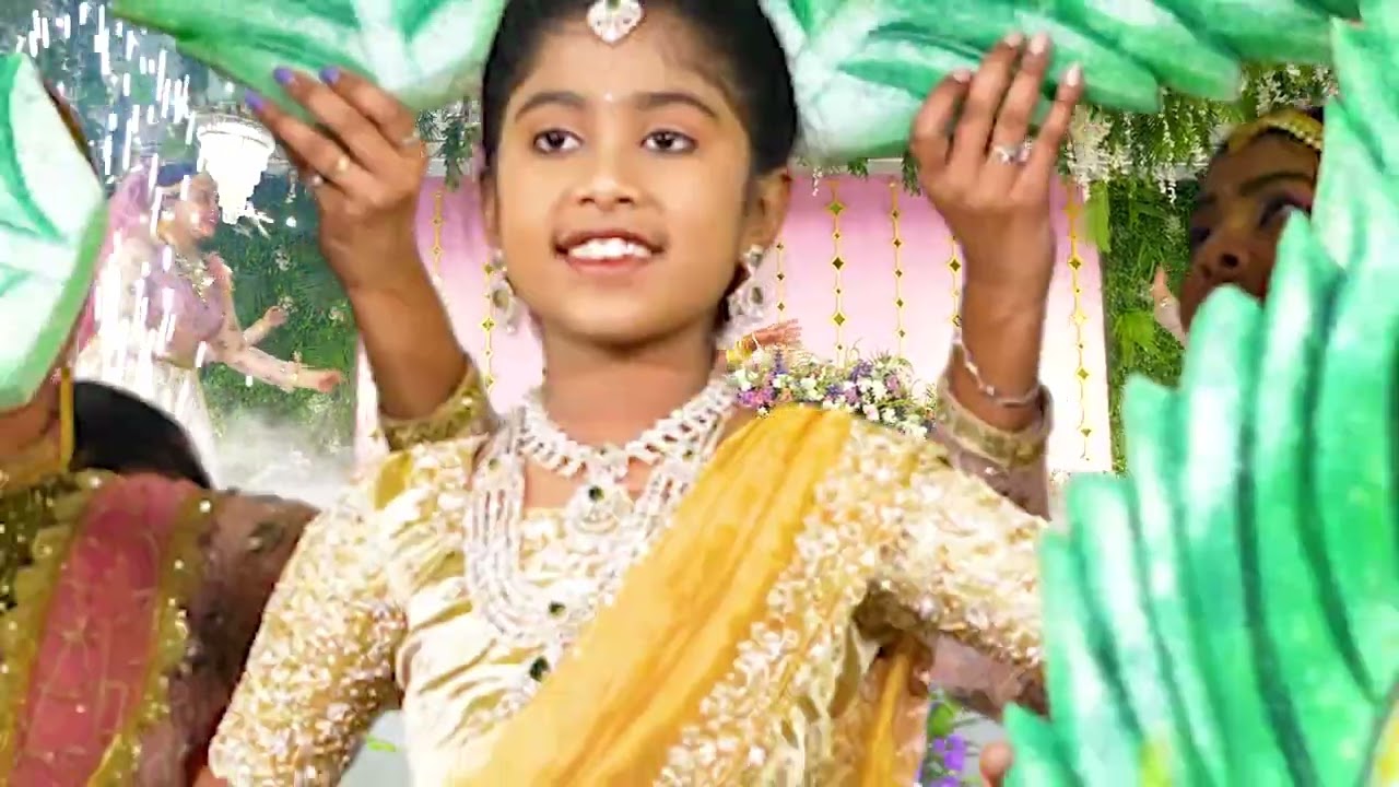 Aadhya's Saree ceremony promo