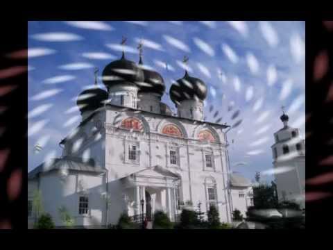 Видеоролик: Виды Трифонова монастыря в Кирове