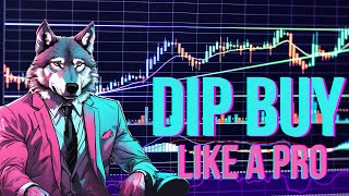 HERE is How a PRO Trader Dip Buys Stocks