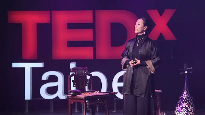 (Xin-Xin Wang) at TEDxTaipei 2013