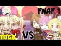 Toga and Junko vs Fnaf 1 // GLSB [ Gacha life singing battle]