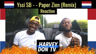 Yssi SB  Paper Zien (Remix)  Reaction #HarveyDonTV #Raymanbeats