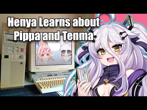 Henya The Genius Reacts To Pippa And Tenma Clips