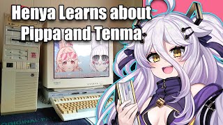 Henya The Genius Reacts To Pippa And Tenma Clips
