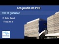 Les jeudis de l'IHU - Infection VIH - Pr Didier Raoult