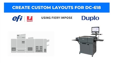Fiery & Duplo One-Step Integration | Fiery Impose + DC-618 Slitter/Cutter/Creaser