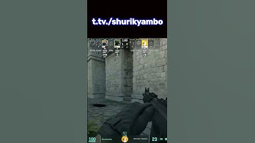 #cs2 #clutch #ancient #gaming #counterstrike #shurikyambo