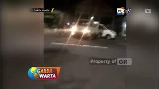 MAGETAN - Viral Polisi Terlibat Kejar Kejaran Dengan Mobil Pic Up Hingga Terminal Maospati