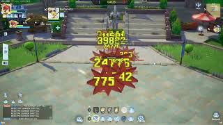 Ragnarok Origin Classic - PVP Sinx VS Pally Sacri Build F2P (force to Pay)
