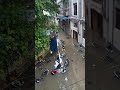 Flood bcoz of today's rain in Kolkata