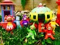 NINKY NONK Snail Ride With TELETUBBIES and In The Night Garden!