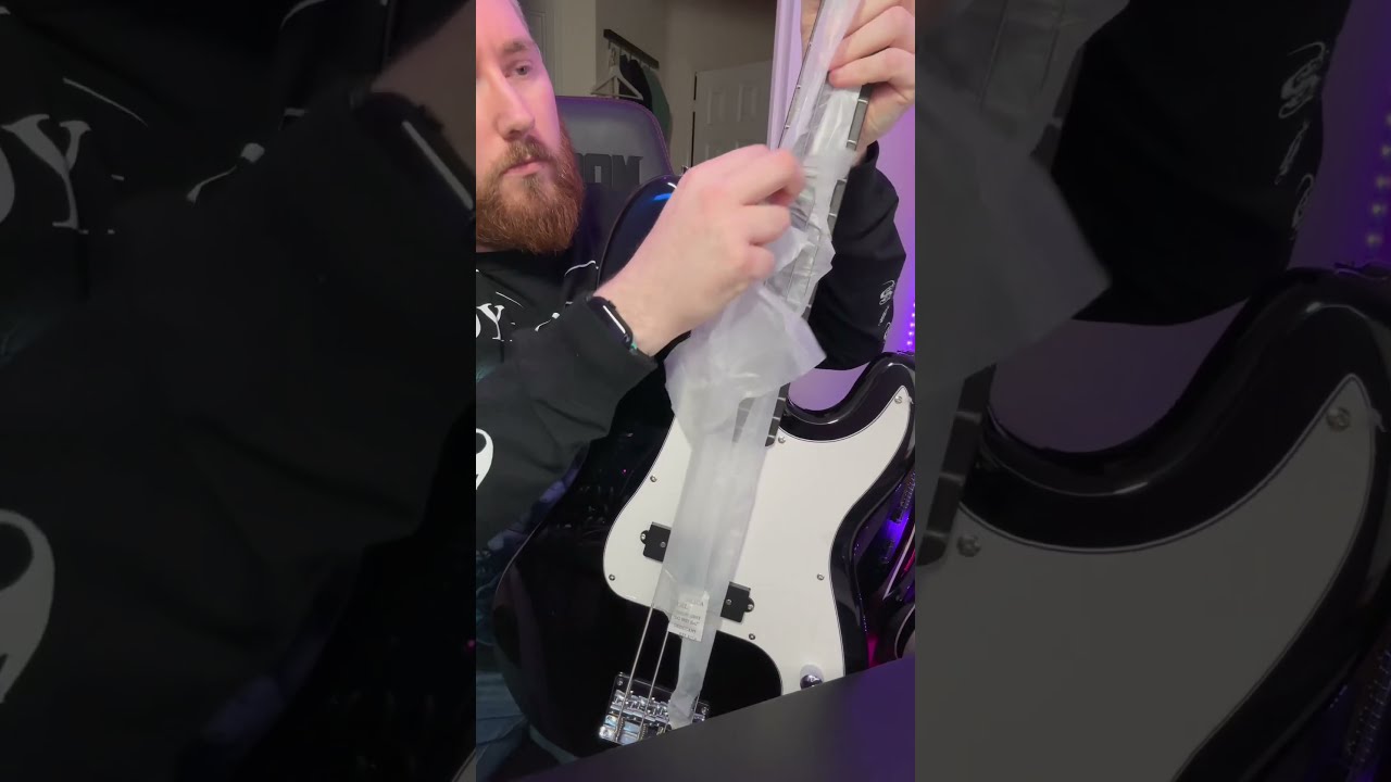 Unboxing The Perfect Beginner Bass Guitar Donnermusic