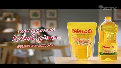 Iklan Minyak Goreng Bimoli "Awali Dengan Kebahagiaan" (03/05/2021)