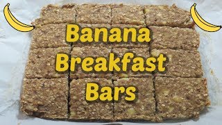 Breakfast Banana Bars - Healthy Recipe for Toddlers! screenshot 4