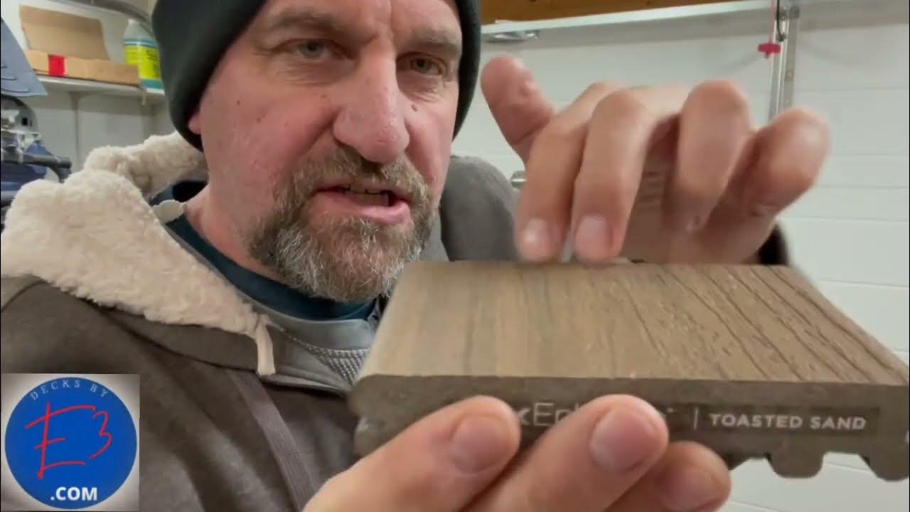 Trex vs Deckorators Composite Decking Brands Reviews YouTube