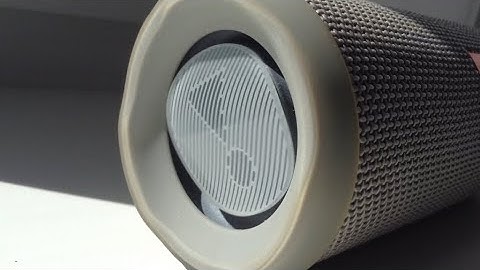 JBL FLIP 4 - BLOWING!!! PART 2!!! CLIPPING SOUND!!! LOW FREQUENCY MODE AT 80%!!!