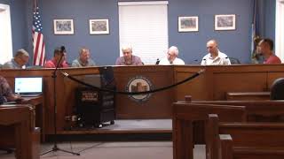 2019: September 12th Planning Board Meeting